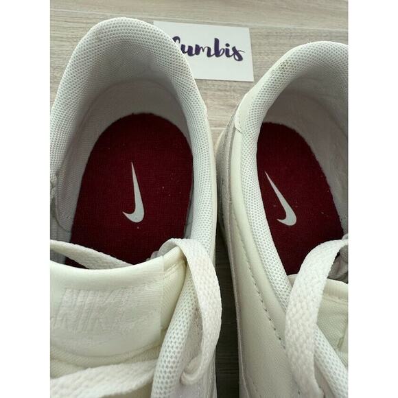 Nike Killshot 2 Wmns Sz 11/ M 9.5 Metallic Silver/Sail Skate Shoes HV0846 133 - Picture 11 of 12